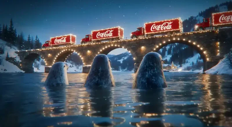 l’IA et Coca-Cola, les fans crient au scandale!
